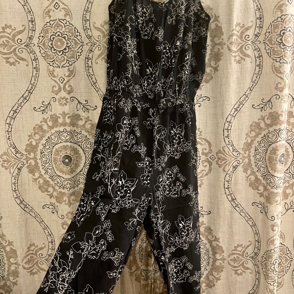 American Eagle Floral Jumpsuit
